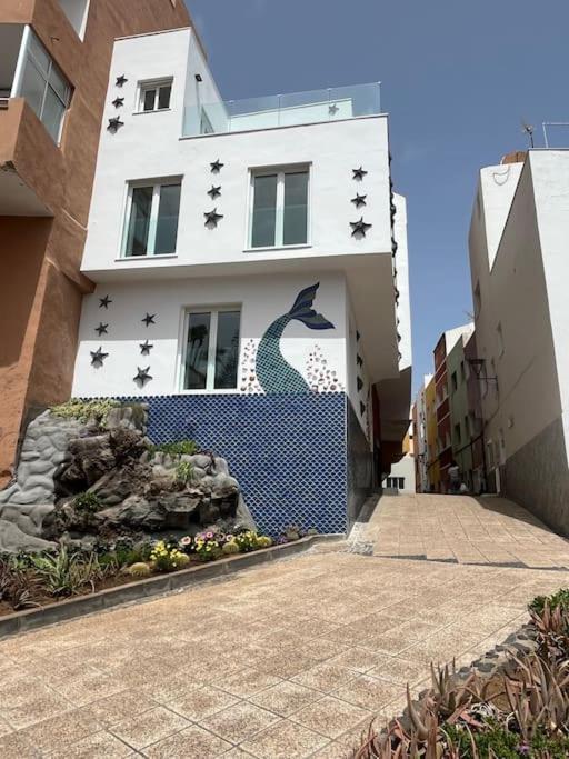 Ferienwohnung La Sirena Playa A Puerto de la Cruz  Exterior foto
