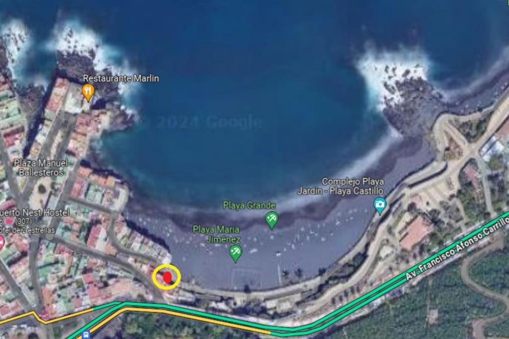Ferienwohnung La Sirena Playa A Puerto de la Cruz  Exterior foto